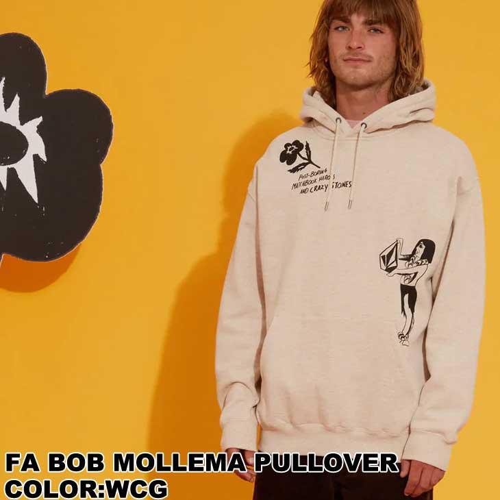 ボルコム VOLCOM メンズ パーカー 2022秋冬  FA BOB MOLLEMA PO フーディー  A4132206 ship1｜fleaboardshop｜02