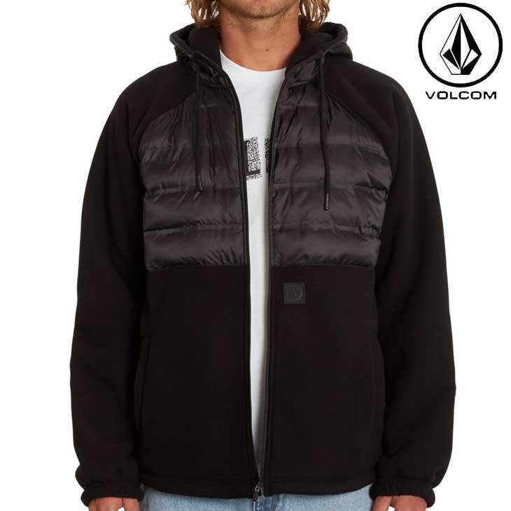 VOLCOM（ボルコム） メンズ ジップ 2022秋冬 MUZZER TRIPPER ZIP
