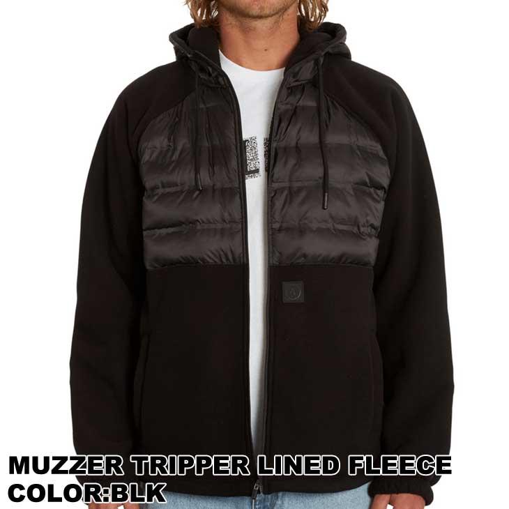 VOLCOM（ボルコム） メンズ ジップ 2022秋冬 MUZZER TRIPPER ZIP