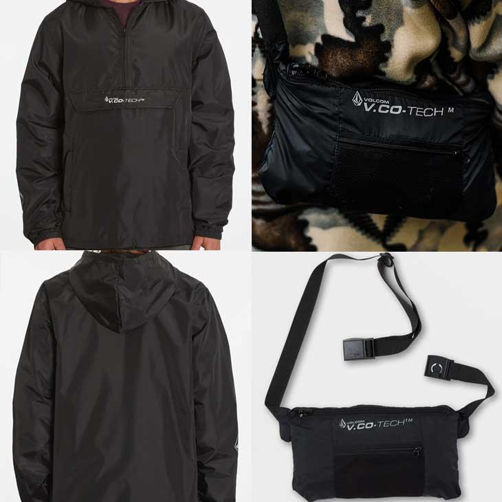 ジャケット・アウター VOLCOM VOLCOM 24-25 VOLCOM/ボルコム LONGO GORE-TEX jacket 着用説明