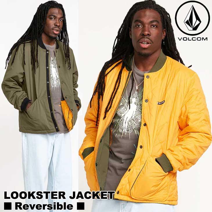 VOLCOM（ボルコム） メンズ ジャケット アウター 2022秋冬 LOOKSTER JACKET リバーシブル A1632007 ...