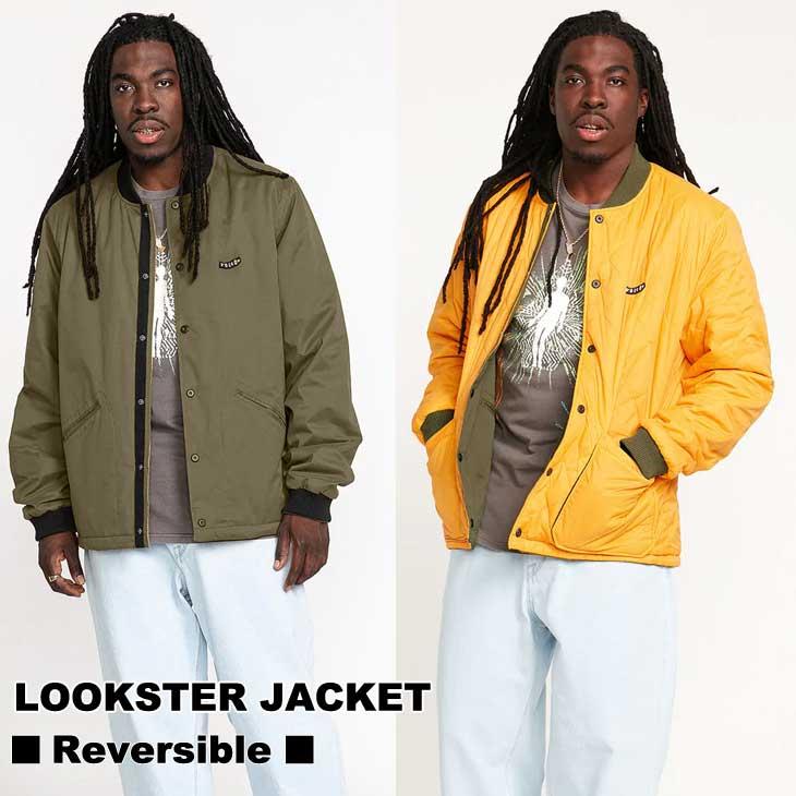 VOLCOM（ボルコム） メンズ ジャケット アウター 2022秋冬 LOOKSTER JACKET リバーシブル A1632007 ...