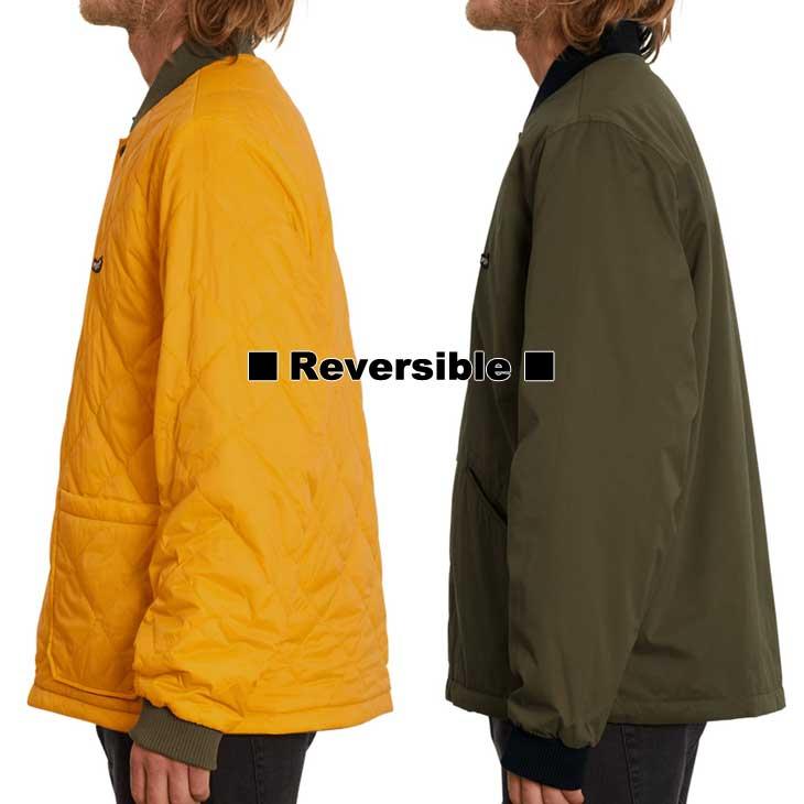 VOLCOM（ボルコム） メンズ ジャケット アウター 2022秋冬 LOOKSTER JACKET リバーシブル A1632007 ...
