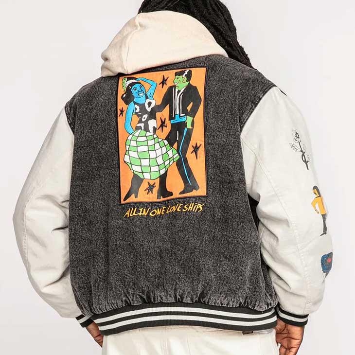 ボルコム VOLCOM メンズ ジャケット アウター 2022秋冬  FA BOB MOLLEMA JACKET  A1732209 ship1｜fleaboardshop｜04