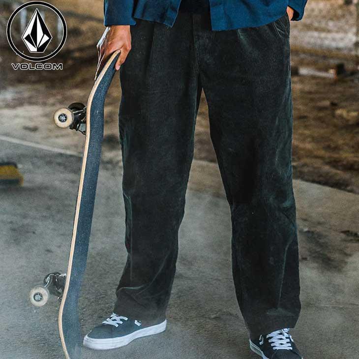 VOLCOM ボルコム パンツ 2022秋冬 LOUIE LOPEZ TAPERED CORD