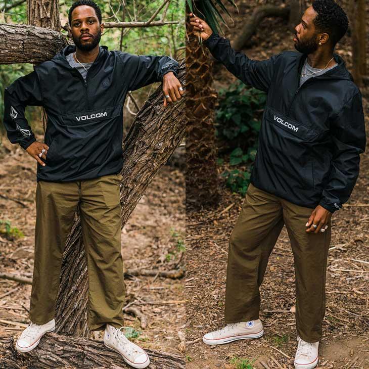 VOLCOM（ボルコム） パンツ 2022秋冬 OUTER SPACED CASUAL PANT