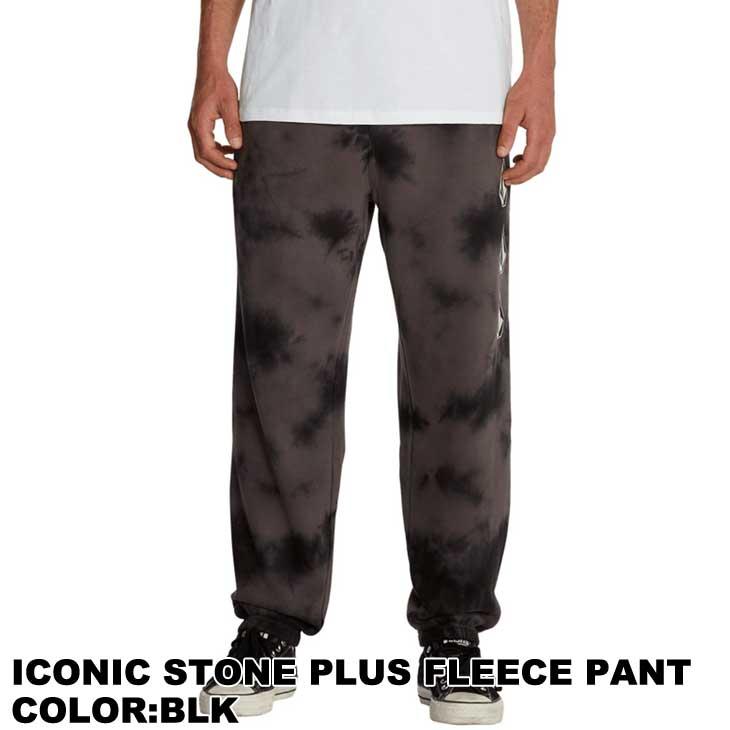 ボルコム VOLCOM メンズ パンツ 2022秋冬  ICONIC STONE PLUS FLEECE PANT フリース パンツ  A1242101 ship1｜fleaboardshop｜02