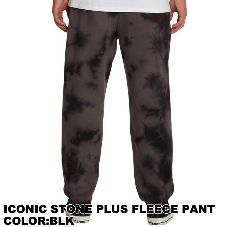 ボルコム VOLCOM メンズ パンツ 2022秋冬  ICONIC STONE PLUS FLEECE PANT フリース パンツ  A1242101 ship1｜fleaboardshop｜03