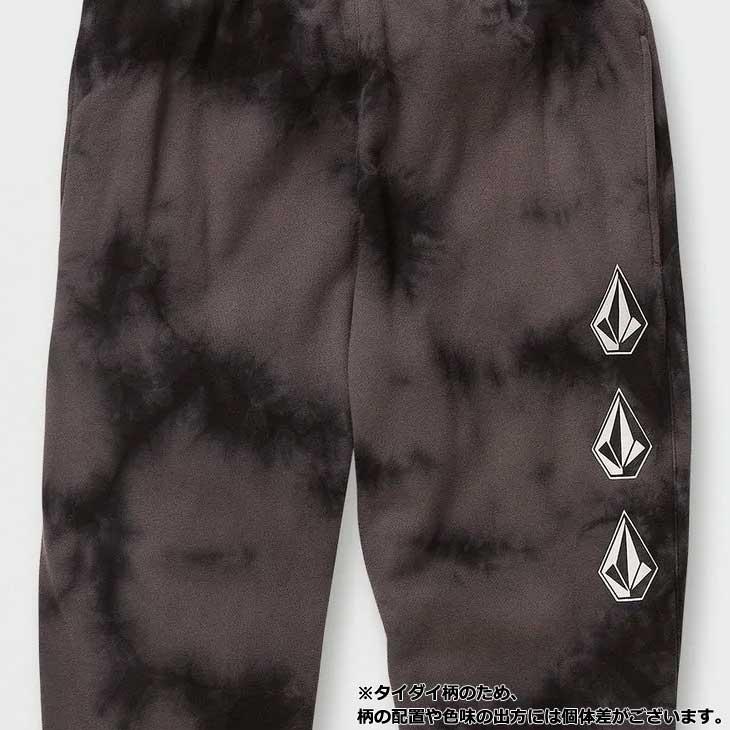 ボルコム VOLCOM メンズ パンツ 2022秋冬  ICONIC STONE PLUS FLEECE PANT フリース パンツ  A1242101 ship1｜fleaboardshop｜04