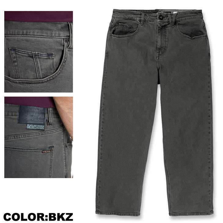 ボルコム VOLCOM メンズ パンツ 2022秋冬  BILLOW TAPERED テーパードパンツ  A1932200 ship1｜fleaboardshop｜04