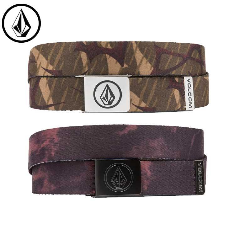 VOLCOM ボルコム 2022秋冬 メンズ ベルト CIRCLE WEB BELT D5932102【返品種別OUTLET ...