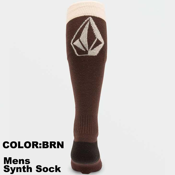 22-23 VOLCOM ボルコム ソックス   Mens Synth Sock 靴下   J6352301｜fleaboardshop｜03