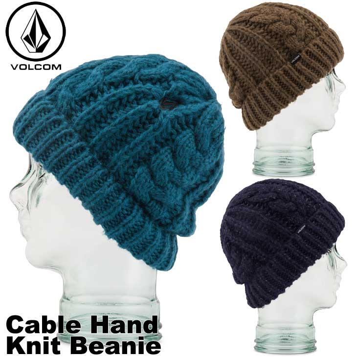 VOLCOM（ボルコム） 22-23 VOLCOM ビーニー Cable Hand Knit Beanie ニット帽 J5852305 ...