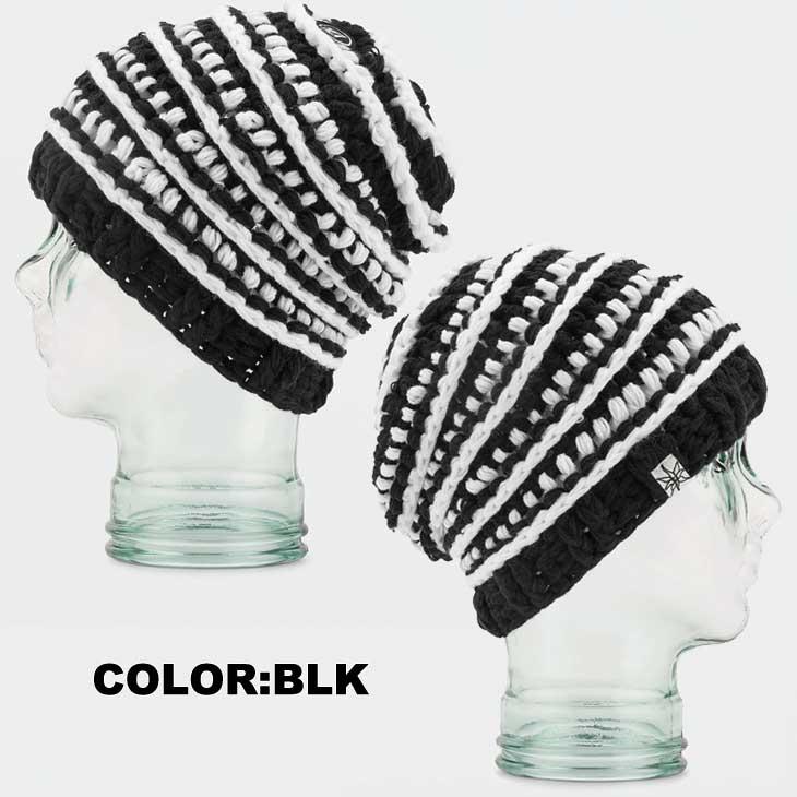 VOLCOM（ボルコム） 22-23 VOLCOM ビーニー Rav Crochet Beanie ニット