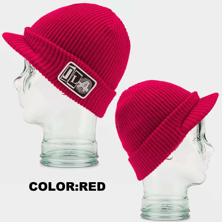 VOLCOM（ボルコム） 22-23 VOLCOM ビーニー JLA Visor Beanie バイザー