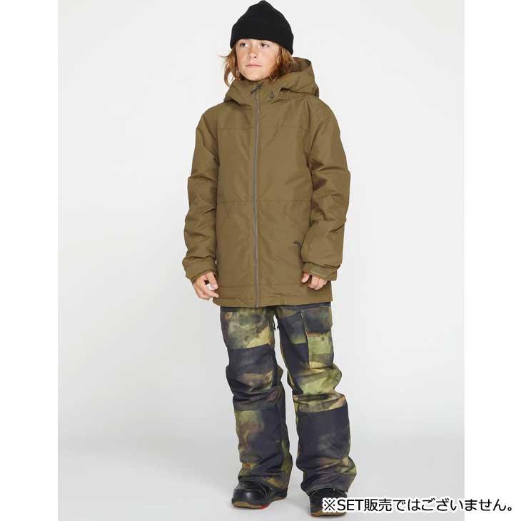 VOLCOM 22-23 スノーボード ウェア ボルコム キッズ ウエアー VOLCOM 22-23 スノーボード ウェア ボルコム キッズ ウエアー