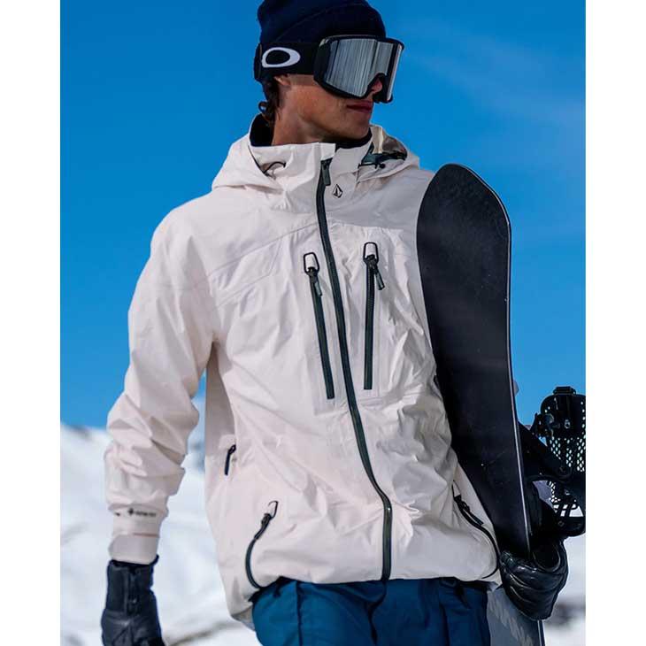 Volcom スキーウェア VOLCOM 23-24 ボルコム FERN INSULATED GORE PULLOVER