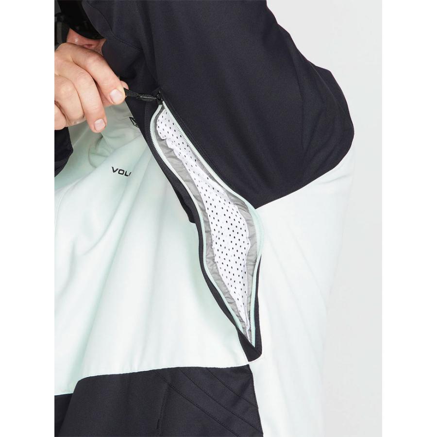 ボルコム　スノーボードジャケット　メンズM VOLCOM ボルコム スノージャケット メンズ LONGO 20K PULLOVER