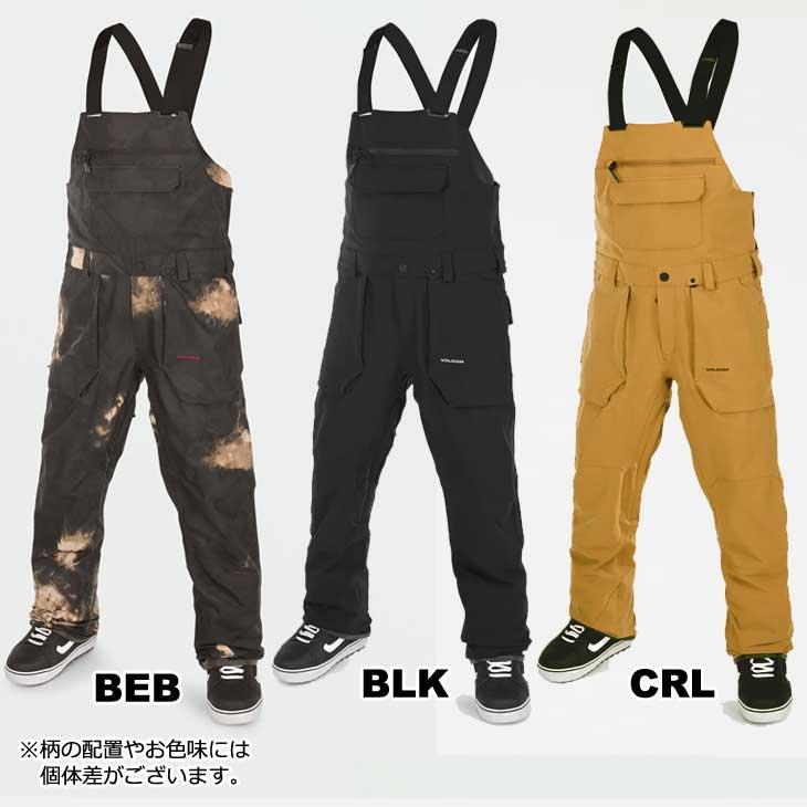 VOLCOM スノーボードウェア ビブパンツ G1352306 Mサイズ VOLCOM スノーボードウェア ビブパンツ G1352306 Mサイズ VOLCOM