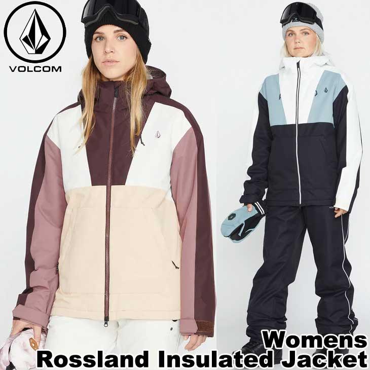 22-23 VOLCOM スノーボード ウェア ボルコム レディース ウェアー WOMENS Rossland Insulated Jacket  ジャケット H0452307 ship1【返品種別OUTLET】 : 22vsnwwjh0452307 : FLEAboardshop - 通販 - 