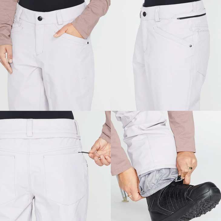VOLCOM（ボルコム） 22-23 VOLCOM スノーボード ウェア レディース