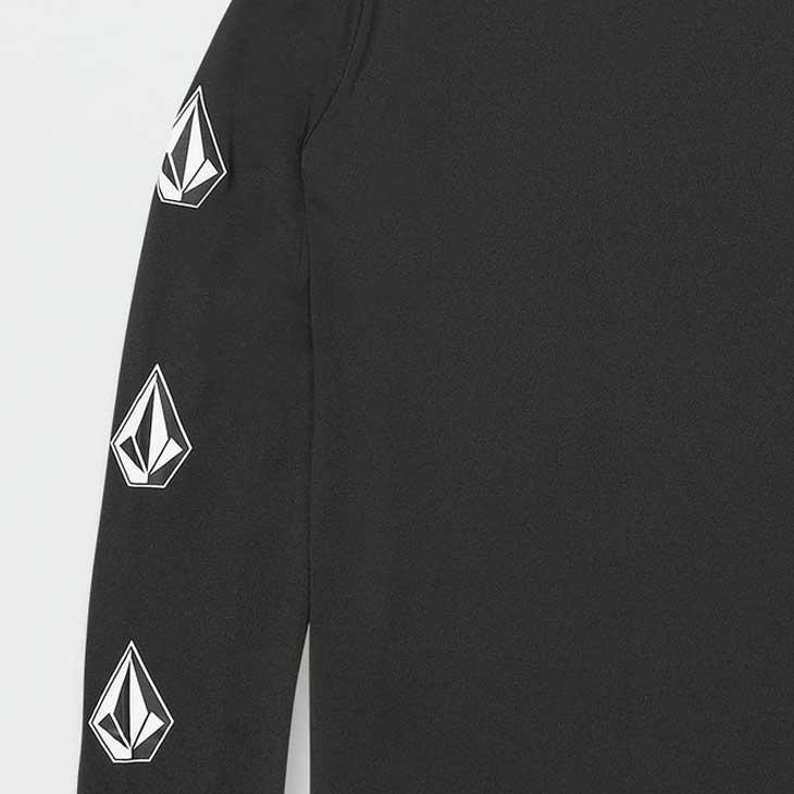 VOLCOM ボルコム ラッシュガード 長袖 メンズ 2023春夏 ICONIC STONE COLLAGE LS 23vsu ...