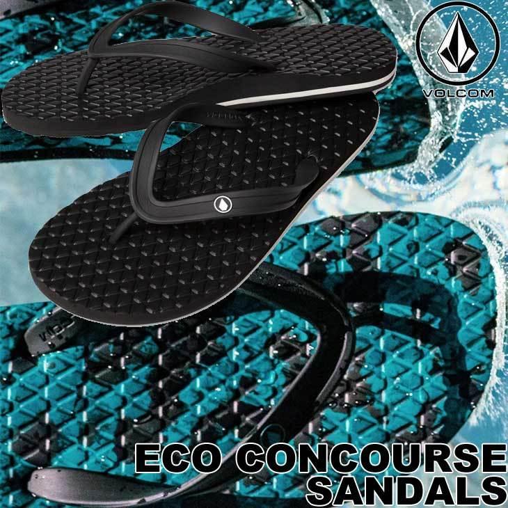 VOLCOM（ボルコム） ビーチサンダル 2022春夏 ECO CONCOURSE SANDALS