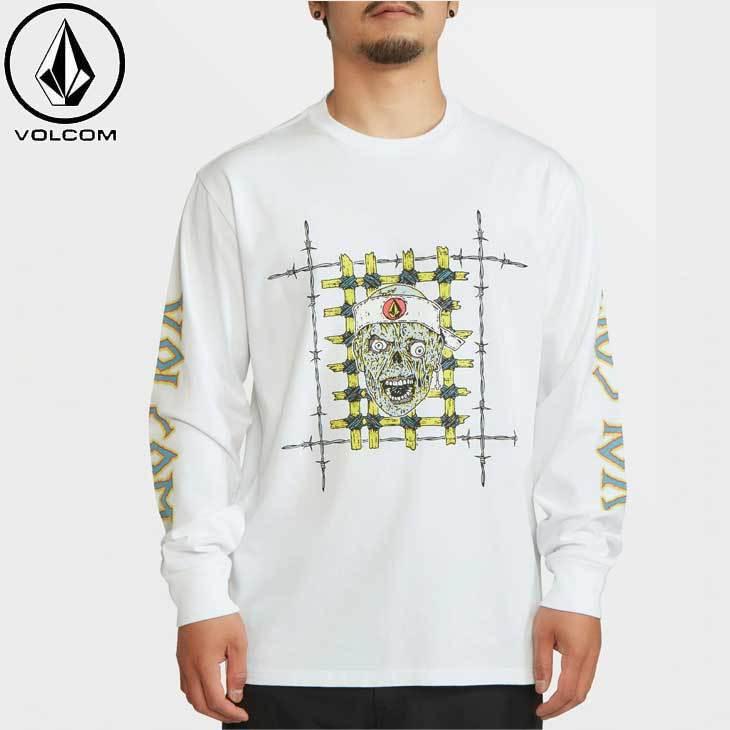 VOLCOM（ボルコム） ロンT メンズ 2022春夏 NPAC RICHARD FRENCH SAYER