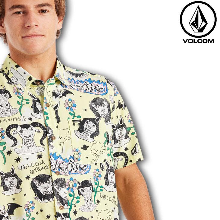 VOLCOM（ボルコム） シャツ メンズ 2022春夏 Surf Vitals Ozzy Woven S