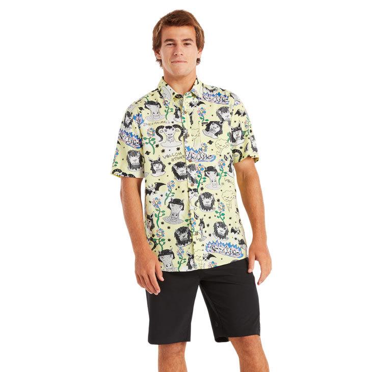 VOLCOM（ボルコム） シャツ メンズ 2022春夏 Surf Vitals Ozzy Woven S