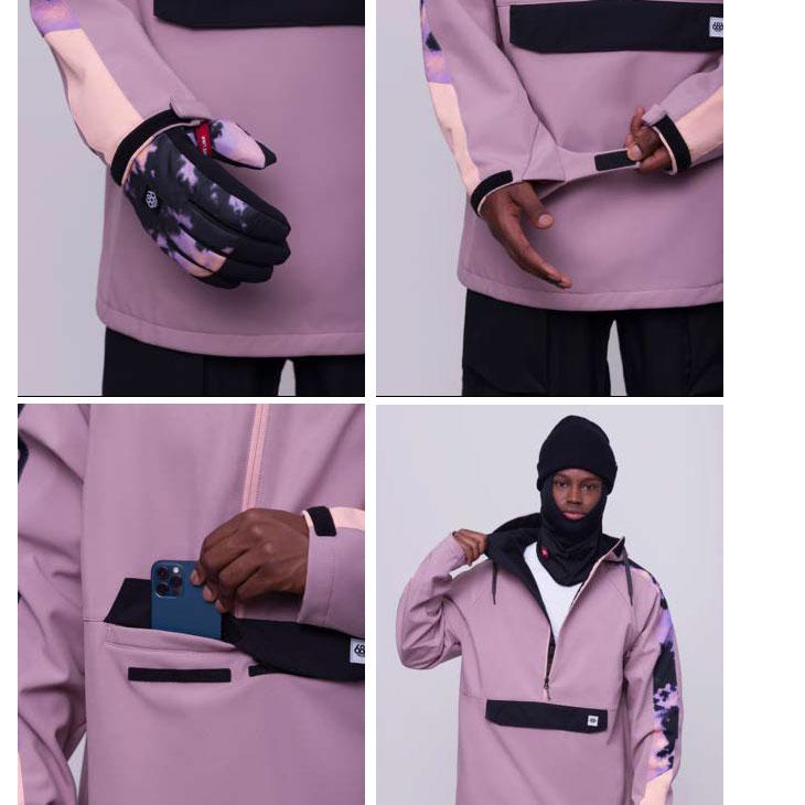 686（シックスエイトシックス） 23-24 686 ウェアー Waterproof Anorak