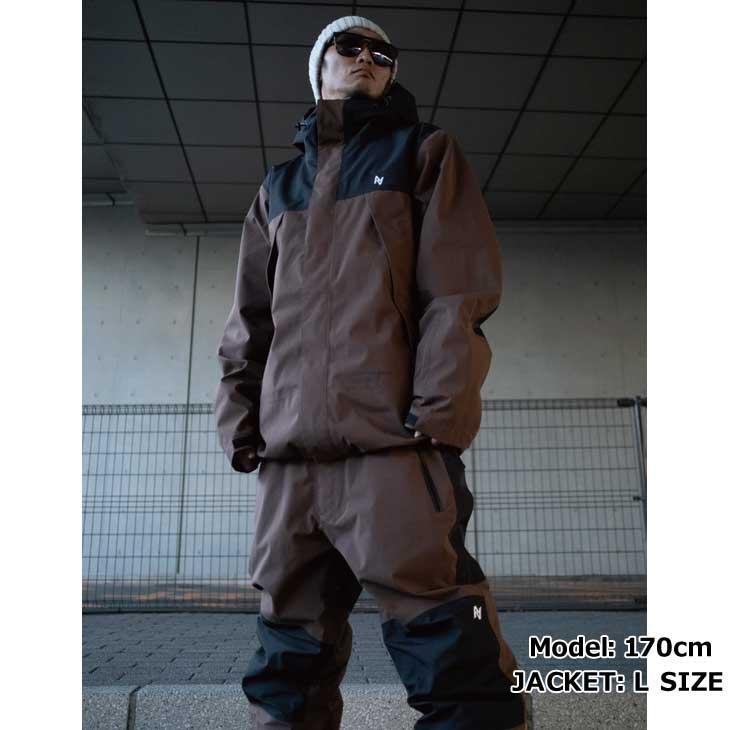 美品 AA ダブルエー ストームジャケット 上下セット Lサイズ 22-23 AA 23-24 HARDWEAR/ダブルエー STORM JACKET ストームジャケット