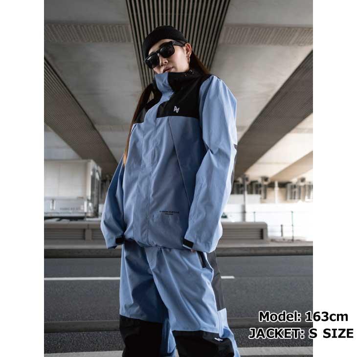 美品 AA ダブルエー ストームジャケット 上下セット Lサイズ 22-23 AA 23-24 WEAR ダブルエー ウェアー メンズ レディース UNISEX