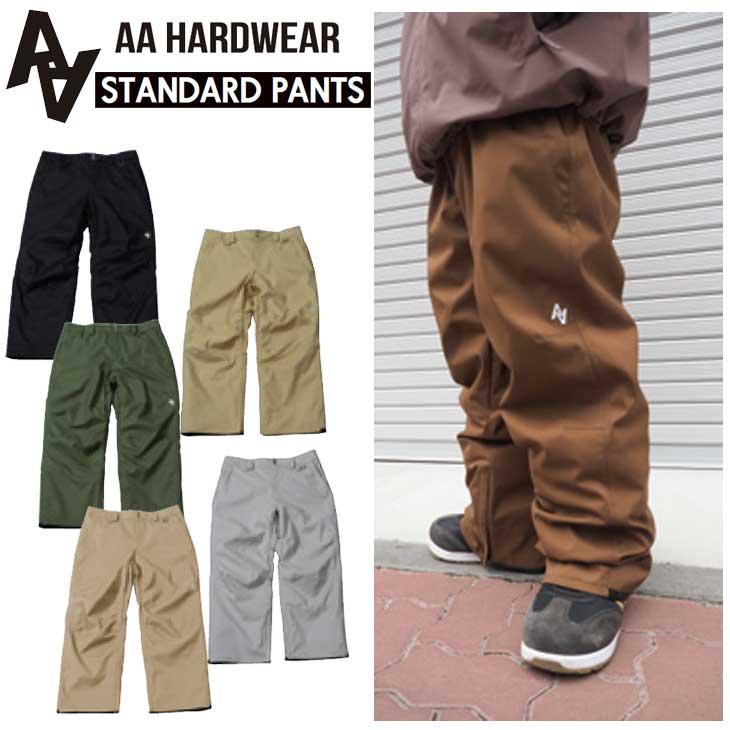スノーボード AAHARDWEAR STANDARD PANTS23/24 AA HARDWEAR