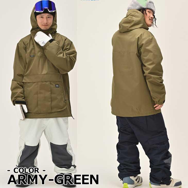 23-24 ANTHEM アンセム ウェアー アノラック DEFTONE ANORAK AN2322