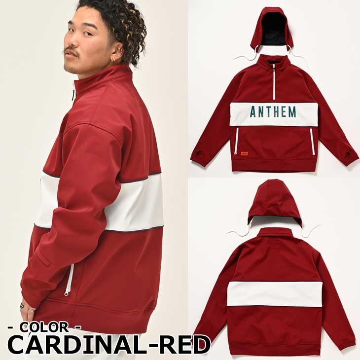 23-24 ANTHEM アンセム ウェアー 撥水パーカー CASCADE ANORAK
