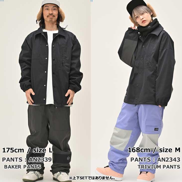 23-24 ANTHEM アンセム ウェアー ジャケット WIDE COACH JACKET AN2344