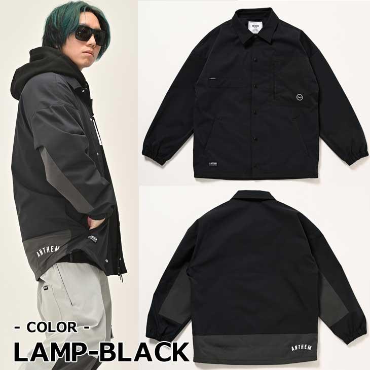23-24 ANTHEM アンセム ウェアー ジャケット WIDE COACH JACKET AN2344