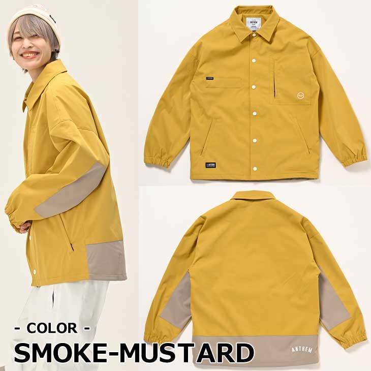 23-24 ANTHEM アンセム ウェアー ジャケット WIDE COACH JACKET AN2344