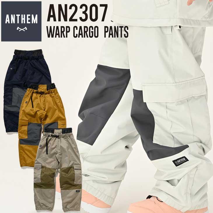 23-24 ANTHEM アンセム ウェアー パンツ WARP CARGO PANTS AN2307 ユニ