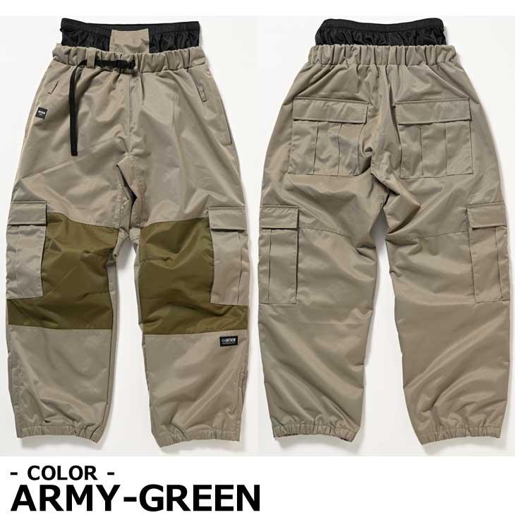 23-24 ANTHEM アンセム ウェアー パンツ WARP CARGO PANTS AN2307 ユニ