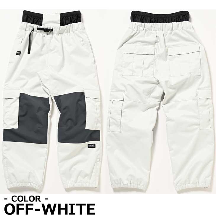 23-24 ANTHEM アンセム ウェアー パンツ WARP CARGO PANTS AN2307 ユニ