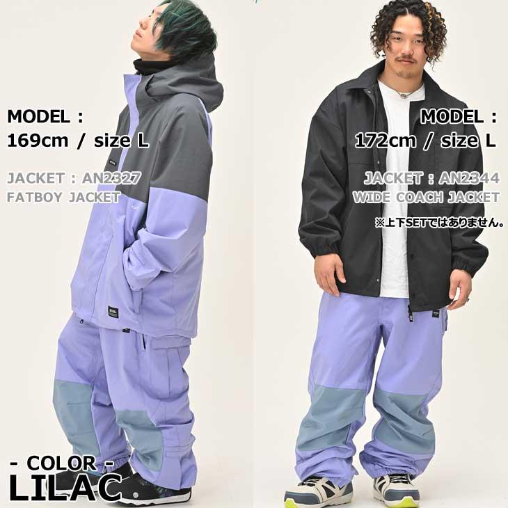 23-24 ANTHEM アンセム ウェアー パンツ 3D LITHIUM PANTS AN2333 ユニ