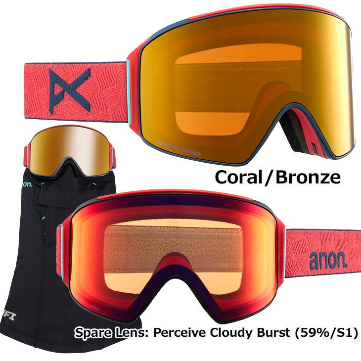 BURTON 23-24 anon アノン ゴーグル M4 Goggles Low Bridge Fit BURTON 23-24 anon アノン ゴーグル M4 Goggles Low Bridge Fit