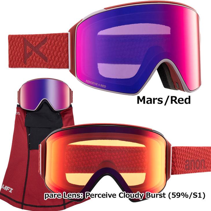 BURTON 23-24 anon アノン ゴーグル M4 Goggles Low Bridge Fit BURTON 23-24 anon アノン ゴーグル M4 Goggles Low Bridge Fit