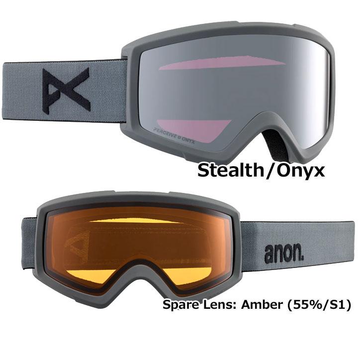 2324 anon アノン ゴーグル Helix 2.0 Goggles Low Bridge Fit ヘリックス スペアレンズ付き