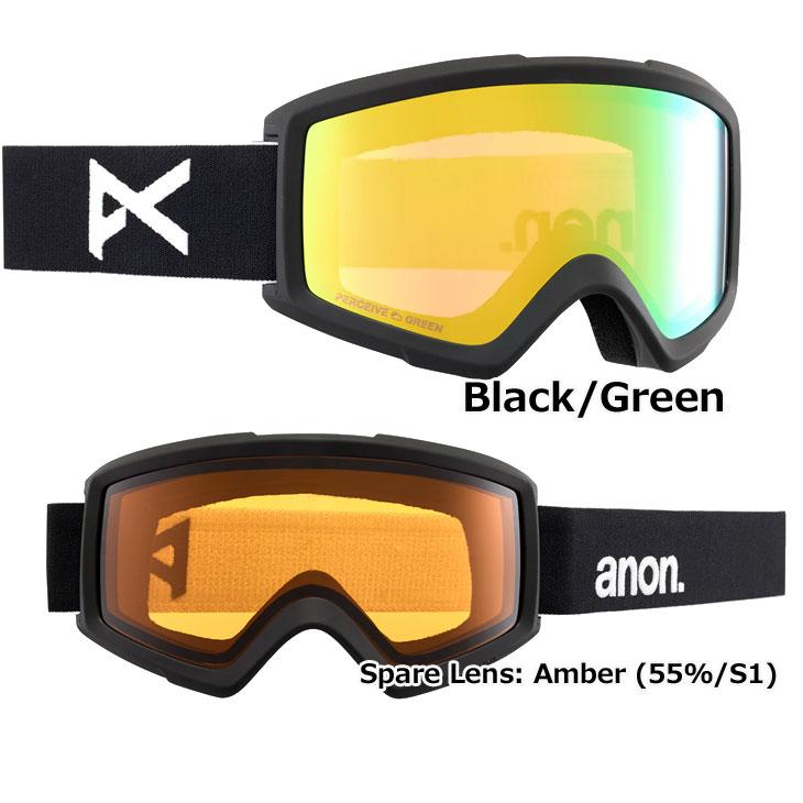 2324 anon アノン ゴーグル Helix 2.0 Goggles Low Bridge Fit ヘリックス スペアレンズ付き