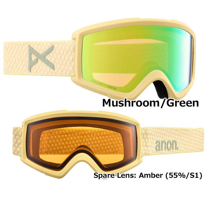 2324 anon アノン ゴーグル Helix 2.0 Goggles Low Bridge Fit ヘリックス スペアレンズ付き