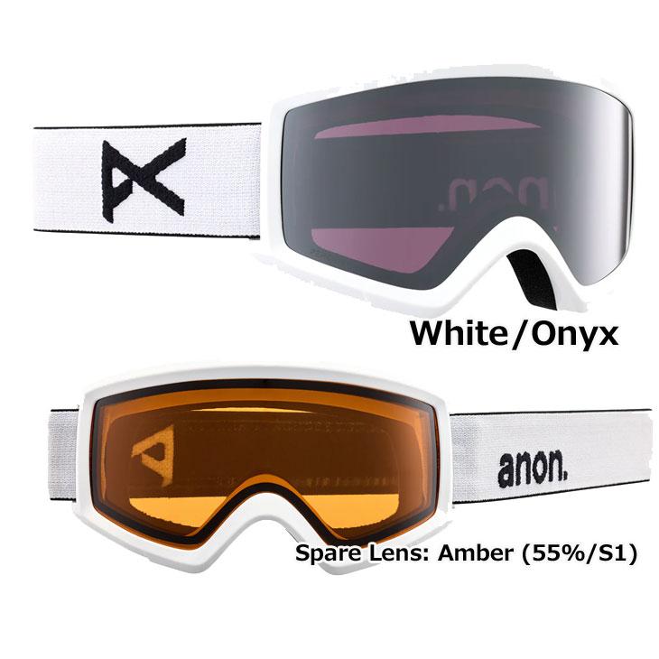 2324 anon アノン ゴーグル Helix 2.0 Goggles Low Bridge Fit ヘリックス スペアレンズ付き