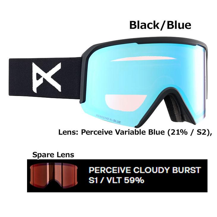 BURTON 23-24 anon アノン ゴーグル NESA Goggles Low Bridge BURTON 23-24 anon アノン ゴーグル NESA Goggles Low Bridge